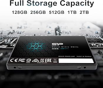 Amazon.com: SP 512GB SSD 3D NAND A55 SLC Cache Performance Boost