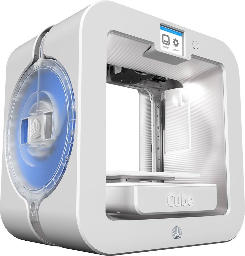 Amazon | Cube 3D Printer Gen3 WHITE | 3Dプリンタ本体 | 産業・研究