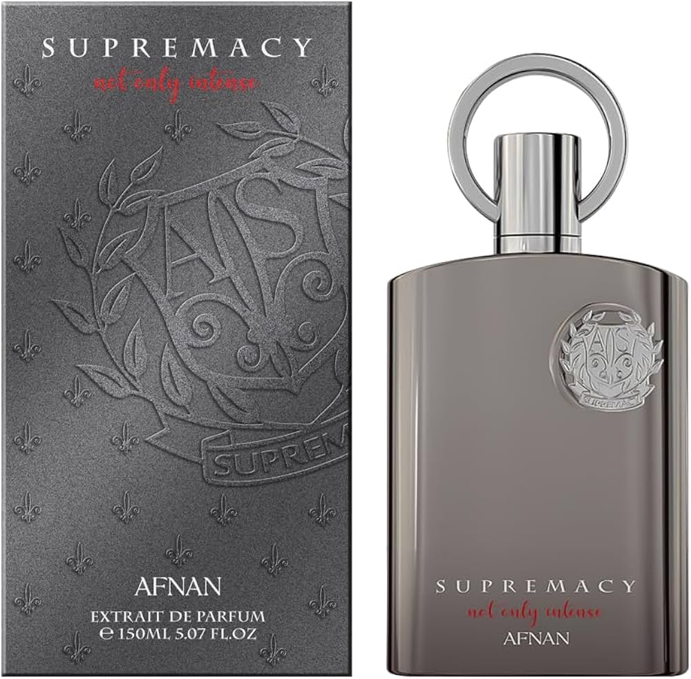 Amazon.com : Afnan Supremacy Not Only Intense Extrait De Parfum