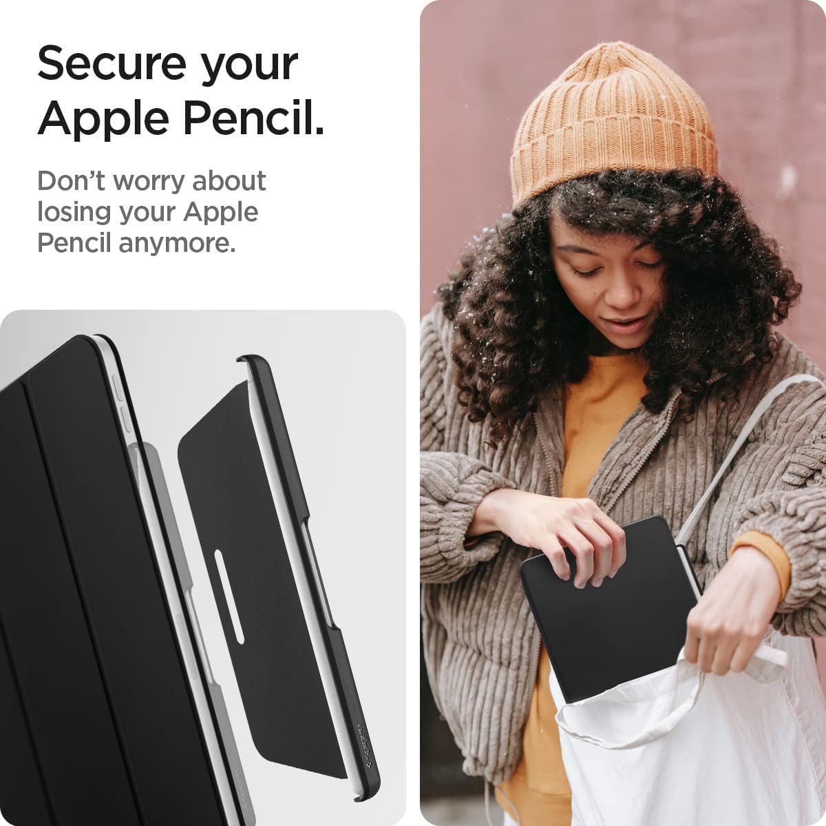 Amazon.com: Spigen Pencil Holder for Apple Pencil Pro, 2nd Gen