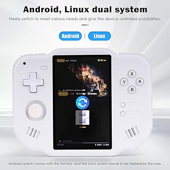 Amazon.com: MagicX Zero 40 Handheld Game Console, 4.0 Inch IPS