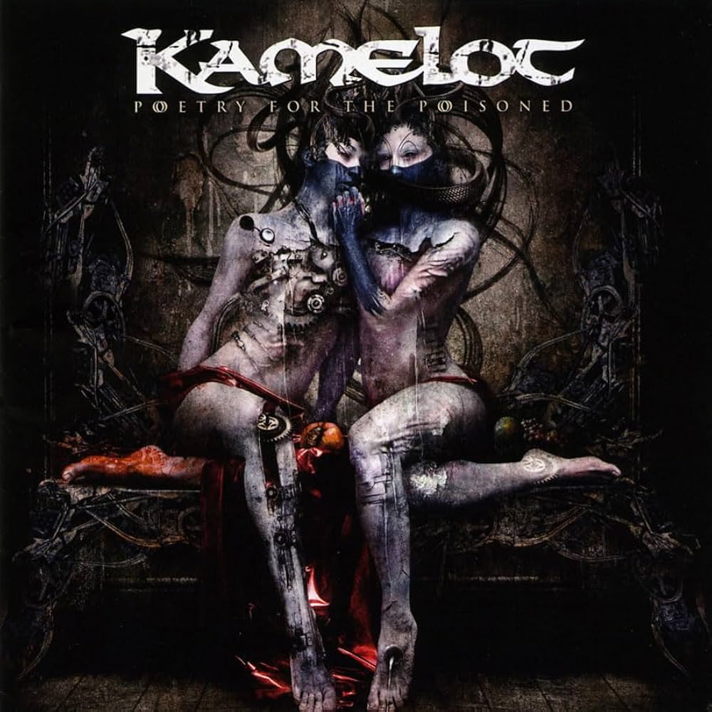 KAMELOT - Poetry For The Poisoned - Amazon.com Music
