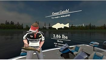 Amazon.com: Rapala Pro Series Fishing - Nintendo Switch : Game