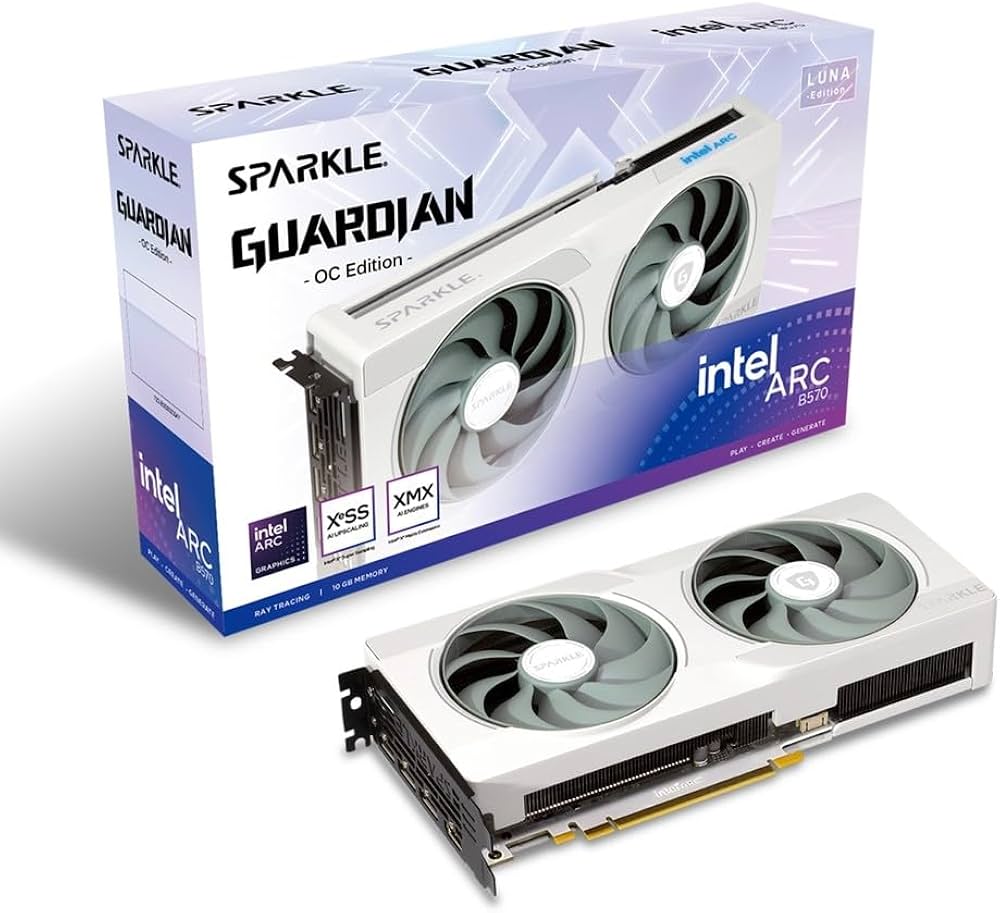 Amazon | SPARKLE Intel Arc B570 グラフィックカード B570 GUARDIAN