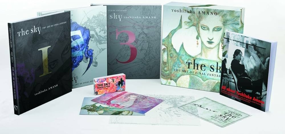 Amazon | The Sky: The Art of Final Fantasy Boxed Set | Horn, Carl