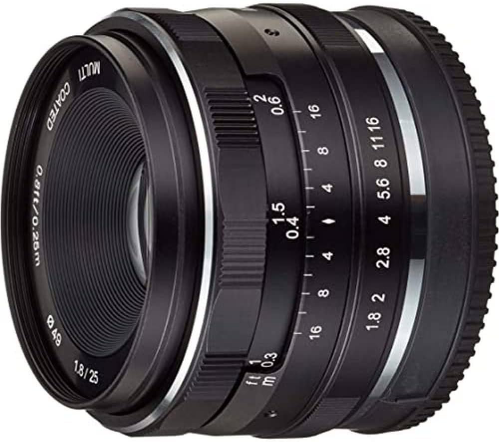Amazon.co.jp: Meike 25mm F1.8 レンズ Sony E-Mount ソニーE用
