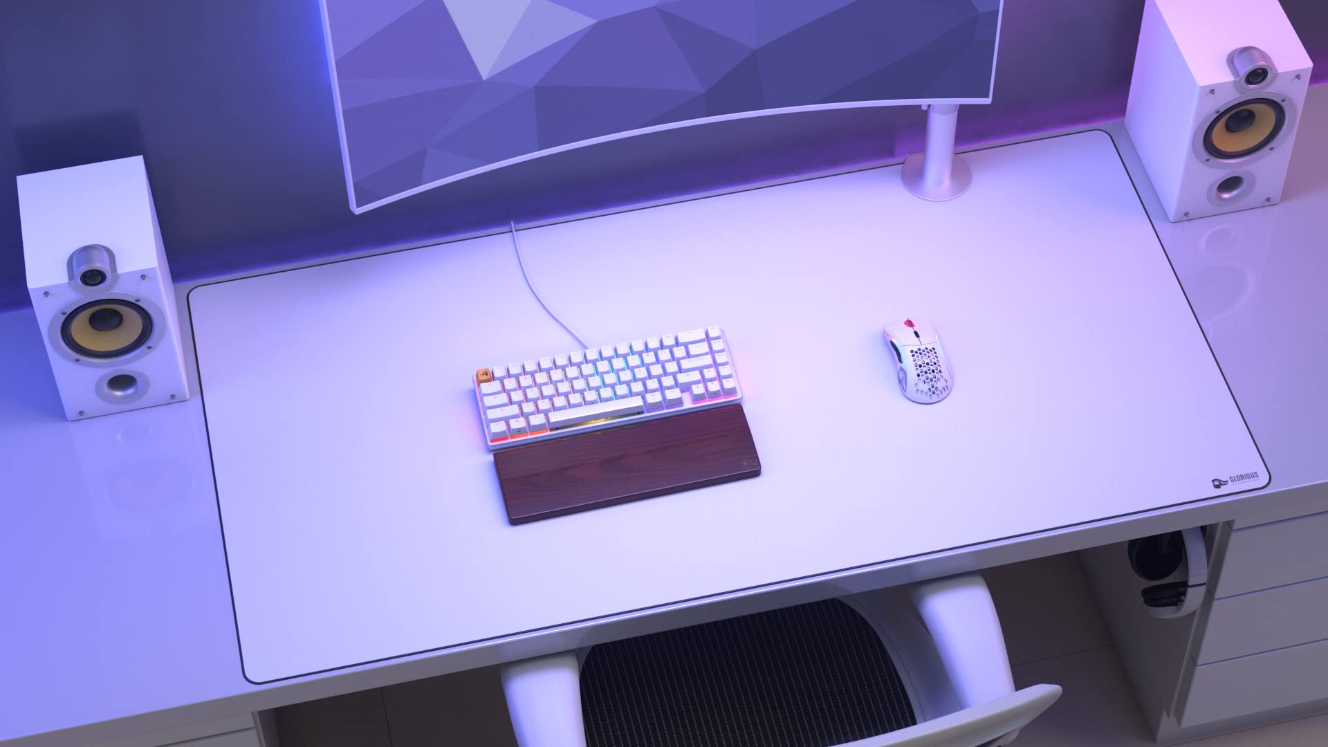 Amazon.com: Glorious Wide Long Extended Gaming Mouse Pad with