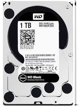 Amazon | Western Digital HDD 1TB WD Black PCゲーム クリエイティブ