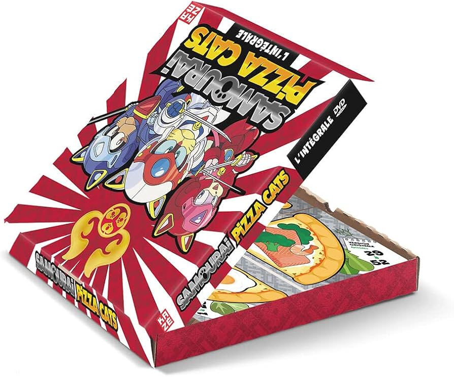 Amazon.co.jp: キャッ党忍伝てやんでえ コンプリート DVD-BOX (全54話