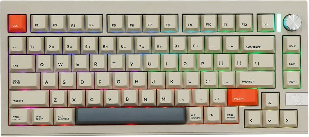 Amazon | EPOMAKER CIDOO V75 VIA Programmable Mechanical Keyboard