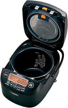 Amazon | 象印マホービン 炊飯器 5.5合 ブラック NP-BJ10-BA | 象印
