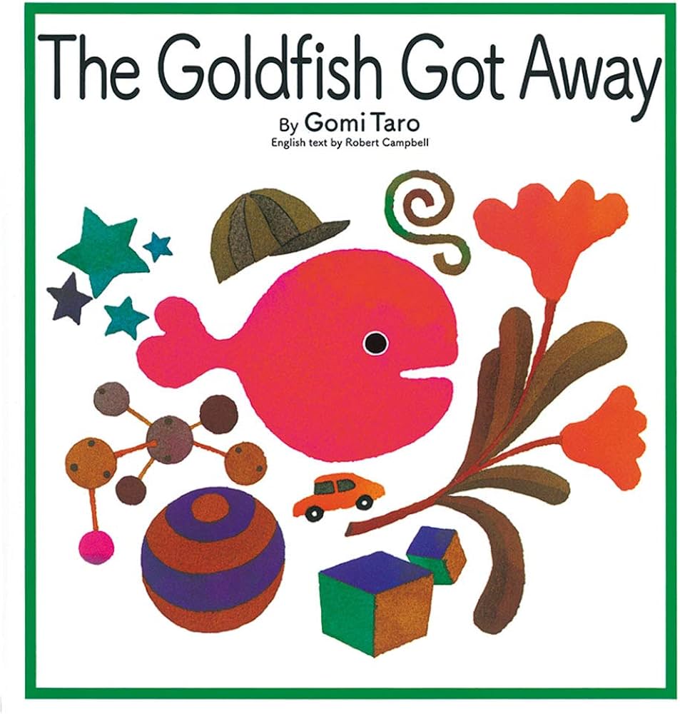 Amazon.co.jp: 【 はじめての 英語 絵本 】 きんぎょが にげた The
