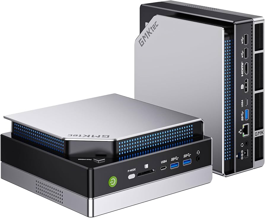 Amazon.com: GMKtec EVO-X2 AI Mini PC Ryzen Al Max+ 395 (up to 5.1