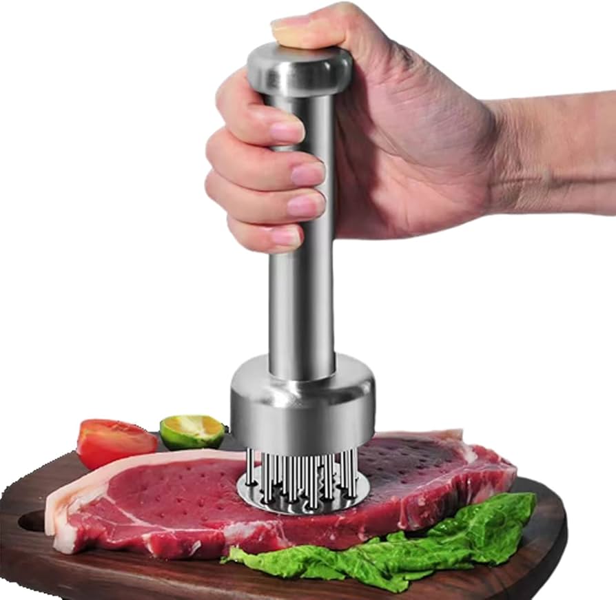 Amazon｜肉たたき ミートテンダライザー ステーキハンマー お肉が