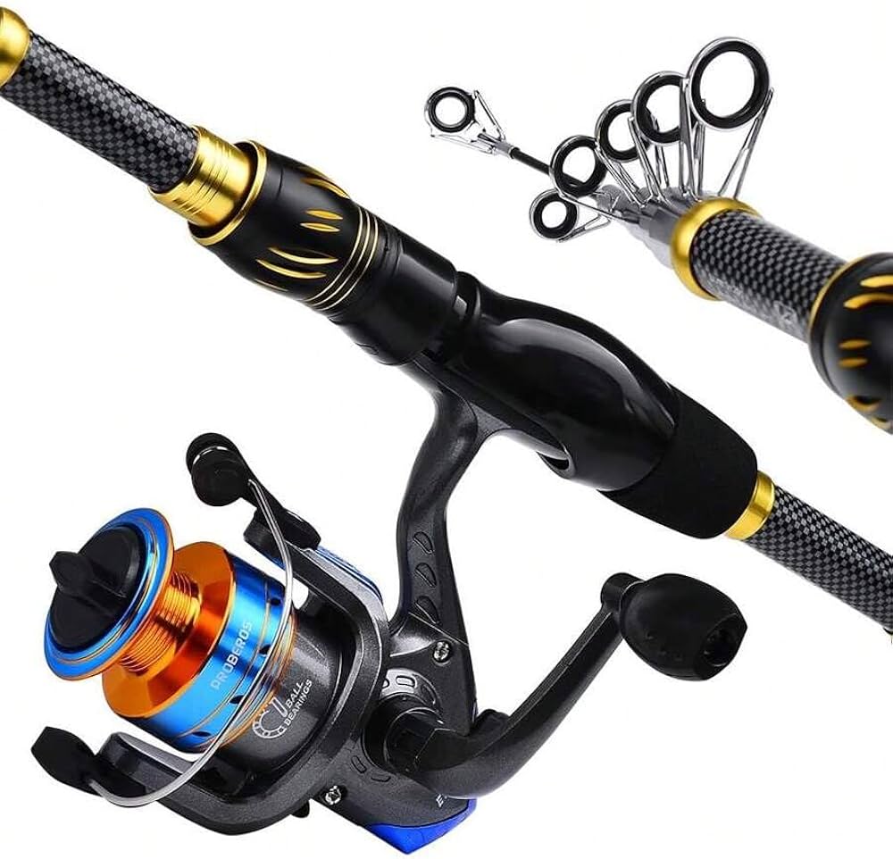 Amazon.co.jp: 釣りセット 釣り竿 炭素伸縮釣竿 渓流竿 ロッド
