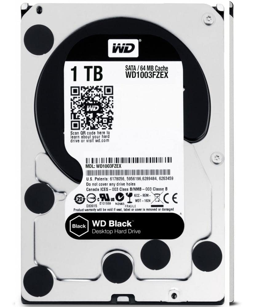 Amazon | Western Digital HDD 1TB WD Black PCゲーム クリエイティブ