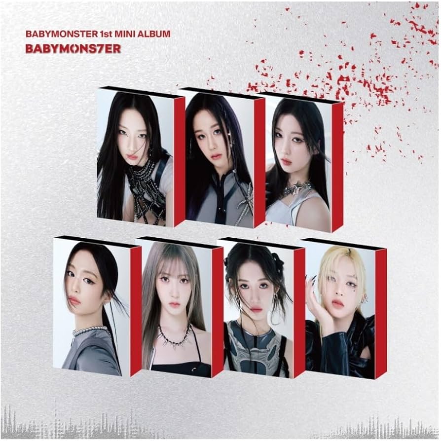 Amazon.com: BABYMONSTER - BABYMONS7ER YG TAG ALBUM version (7