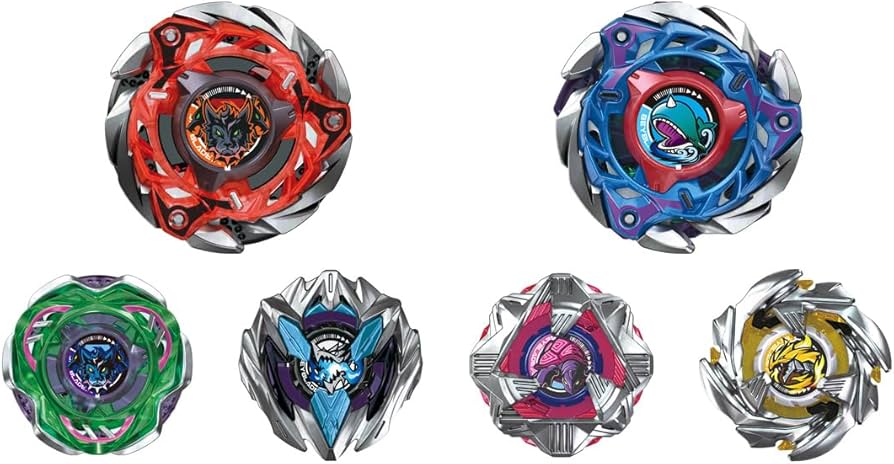 Amazon.com: Takara Tomy Beyblade X CX-08 Random Booster Vol.7