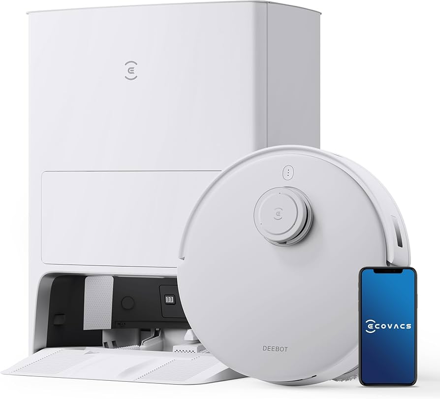 Amazon.co.jp : 【新登場！全てを任せる全自動掃除機】ECOVACS(エコ