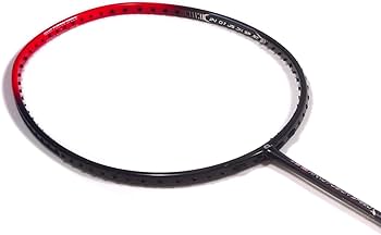 Amazon | Apacs Nano Fusion 722スピードバドミントンラケット(6u