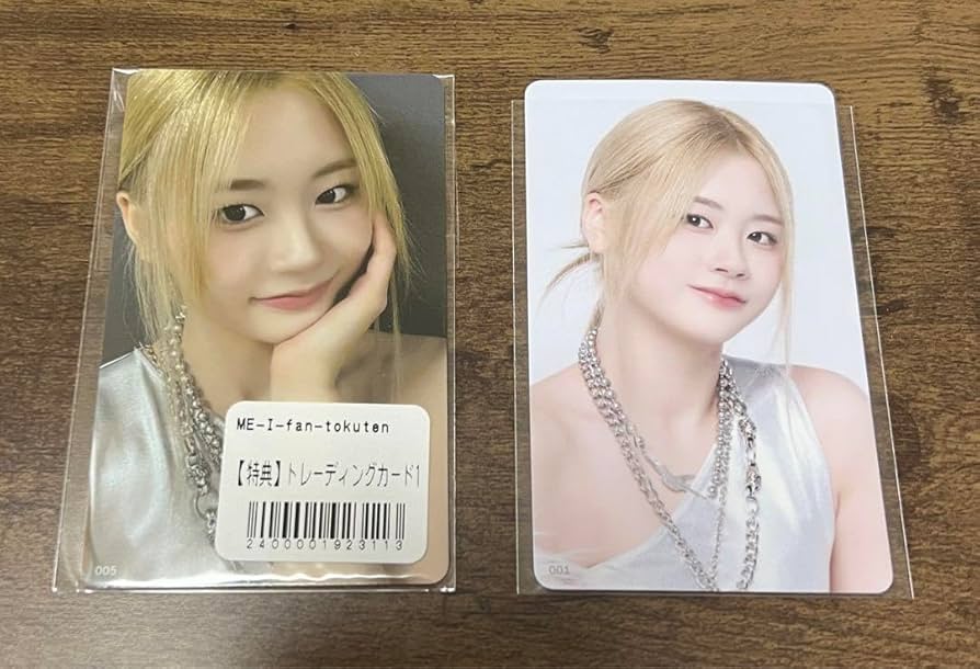 Amazon.co.jp: ME I ミーアイ 佐々木心菜 KOKONA トレーディングカード