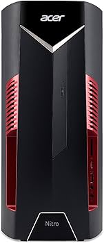 Amazon.co.jp: Acer ゲーミングデスクトップパソコン Nitro N50-600
