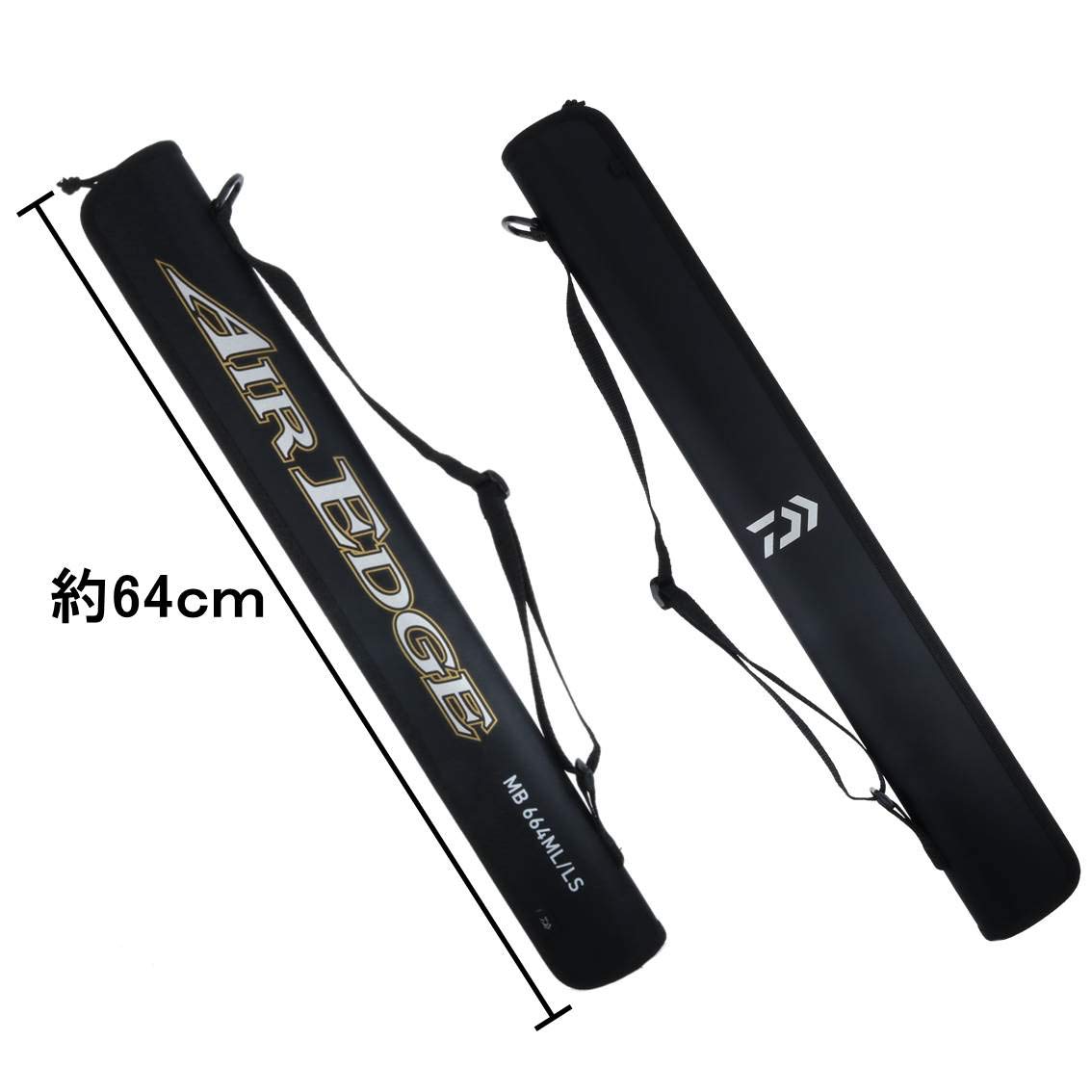 Amazon | ダイワ(DAIWA) バスロッド エアエッジ モバイル 644UL/LS