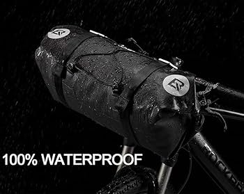 Amazon.co.jp: ROCKBROS 自転車パッキング 自転車ハンドルバーバッグ