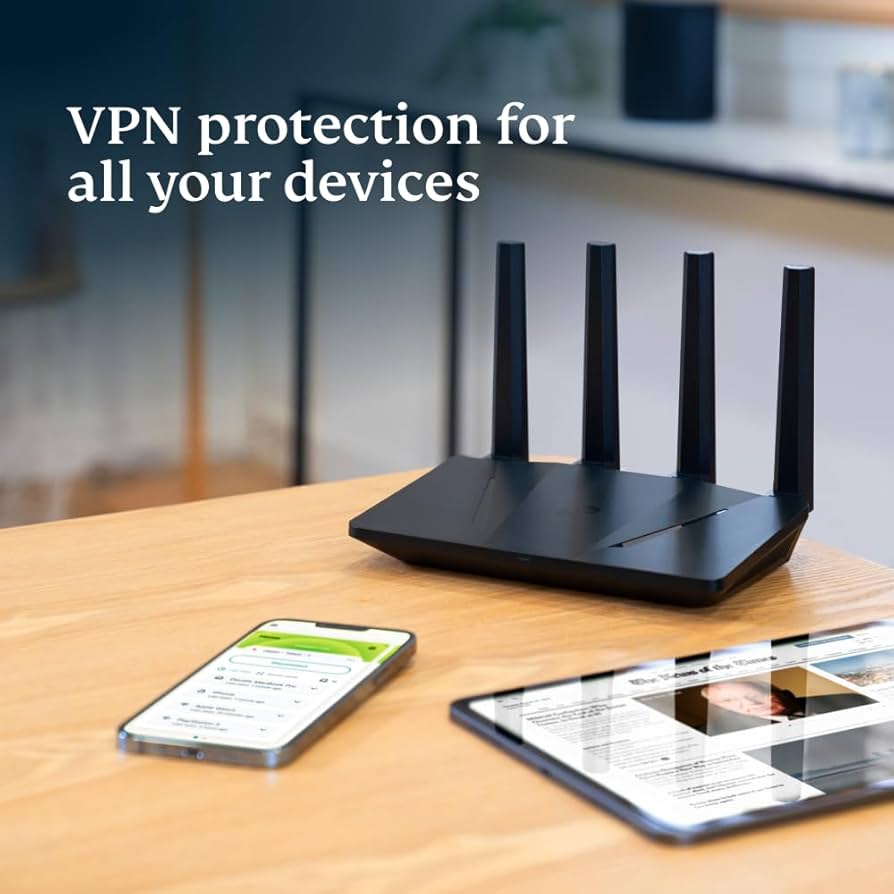 Amazon.com: Aircove | Wi-Fi 6 VPN Router for Home | Protect