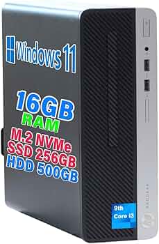 Amazon.co.jp: デスクトップパソコン Hp ProDesk 400G6 SFF Windows11