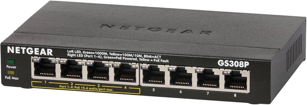 Amazon | 【メーカ生産終了品】 NETGEAR 卓上型コンパクトアンマネージ