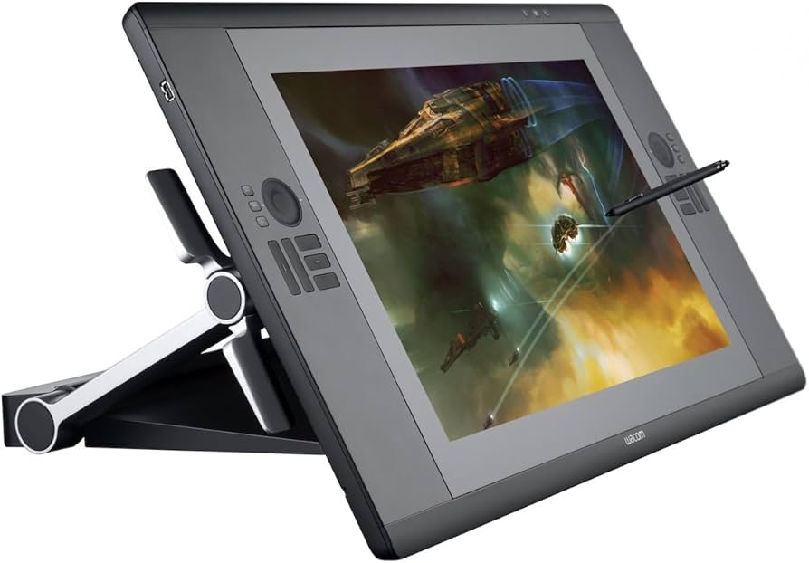 Amazon.com: Wacom Cintiq 24HD Graphic Monitor (CINTIQ24HD