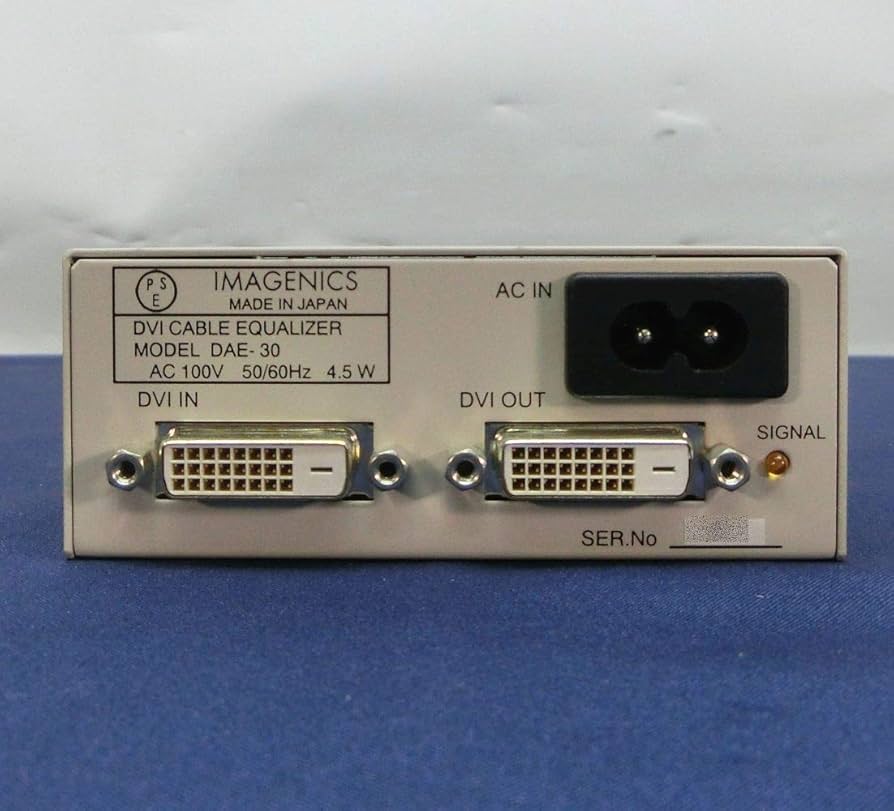 Amazon.co.jp: IMAGENICS(イメージニクス) CRO-HE25RX ◇ HDMI CAT5e/6