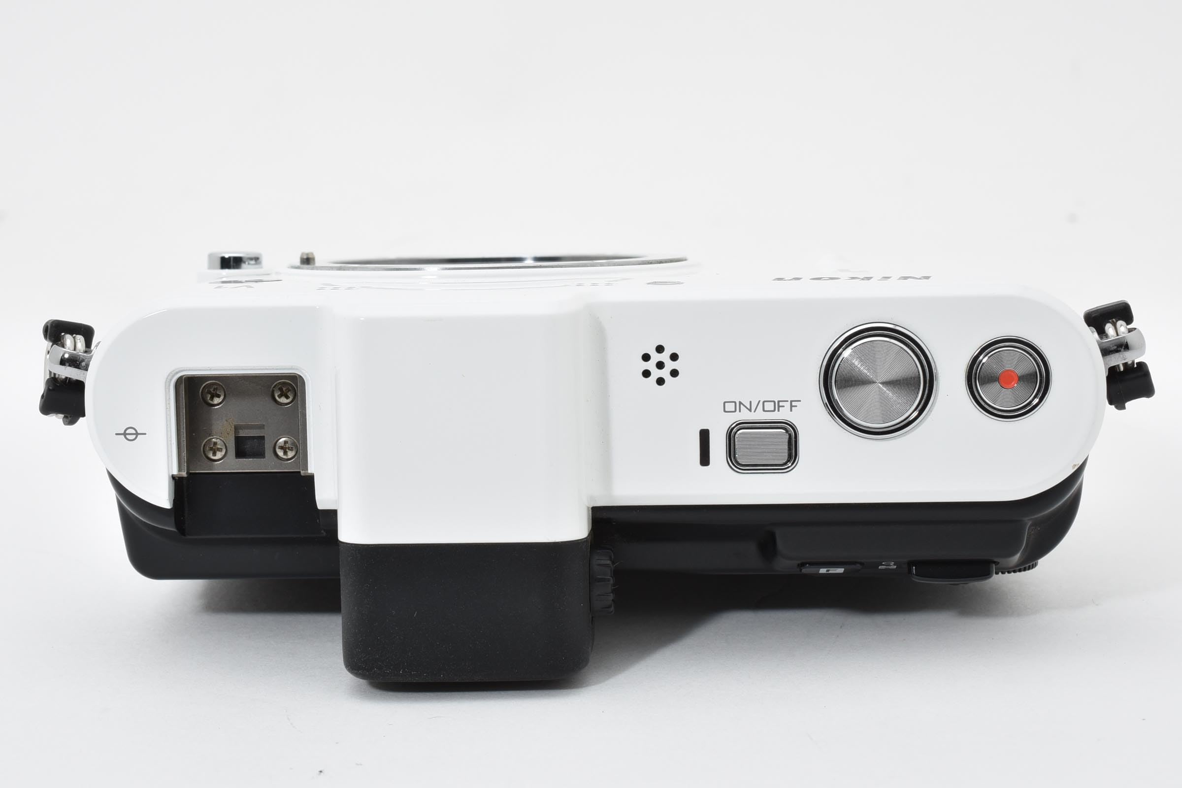 Amazon | Nikon 1 V1 ボディ ホワイト | ミラーレス一眼 通販