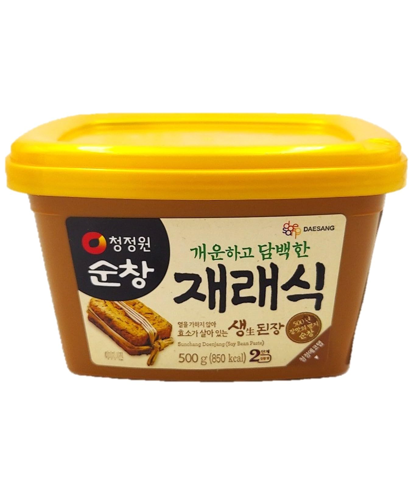 Amazon.com : Jaeraesik Soybean Paste, Doenjang (1.1 lb) By Chung