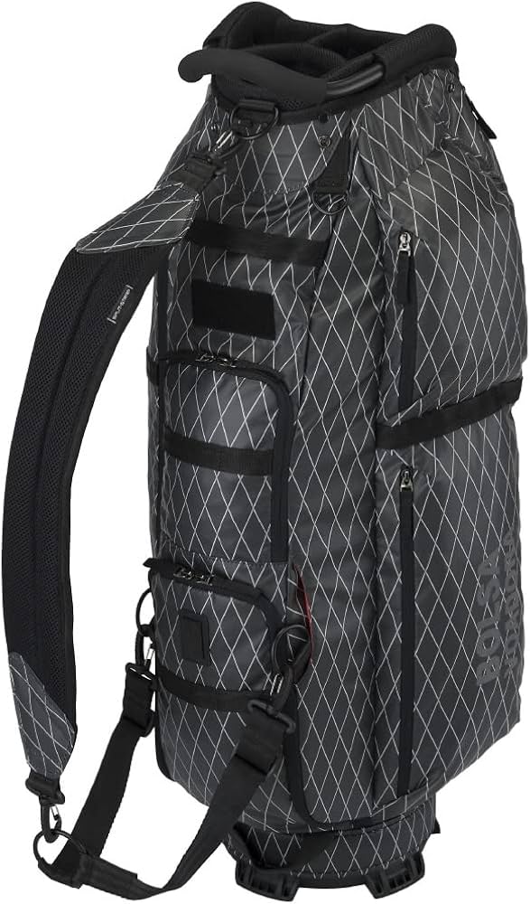 Amazon | MIZUNO(ミズノ) ゴルフ キャディバッグ BOLSA ボルサヴォア