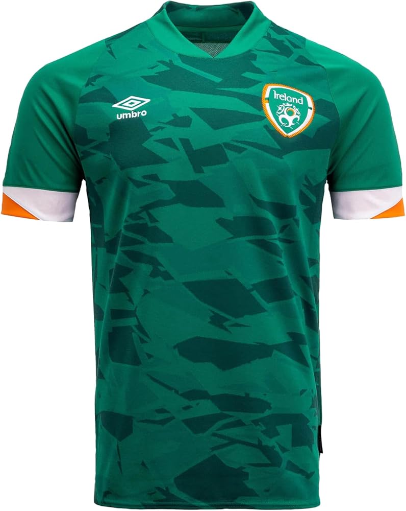 Amazon.com: Umbro Men's Ireland Home Soccer Jersey 2022 (Medium