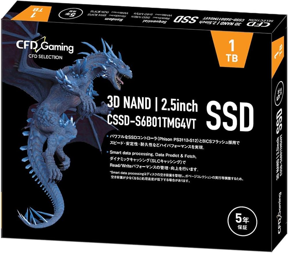 Amazon | CFD販売 内蔵SSD 2.5インチ MG4VTシリーズ 1TB CSSD