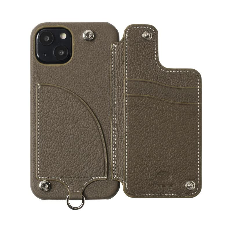 Amazon.co.jp: DEMIU デミュウ POCHE FLAT iPhone13対応 エトープ