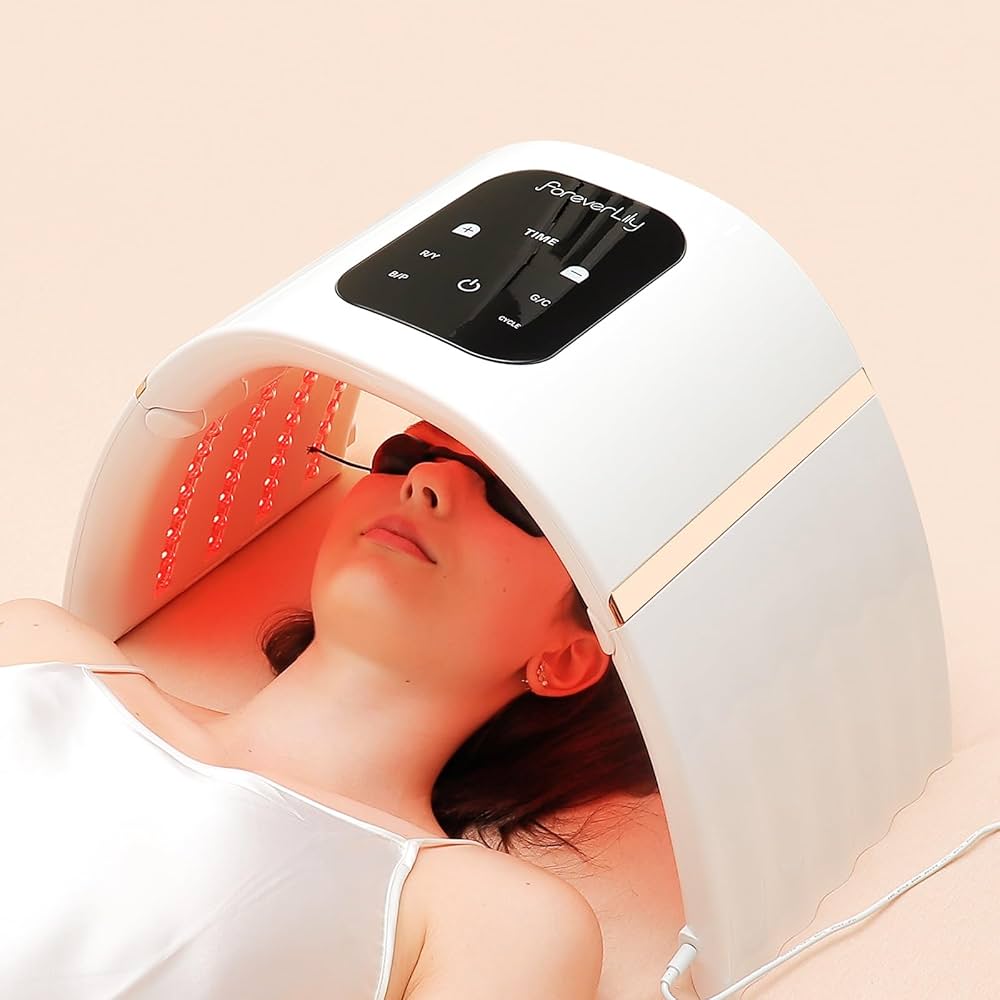 Amazon.com : foreverLily Face Skincare Machine, 7 Colors Facial