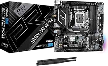 Amazon | ASRock マザーボード B660M Pro RS/ax Intel B660 シリーズ