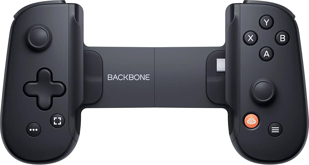 Amazon.com: Mobile Gaming Accessory: Backbone One USB-C - Black