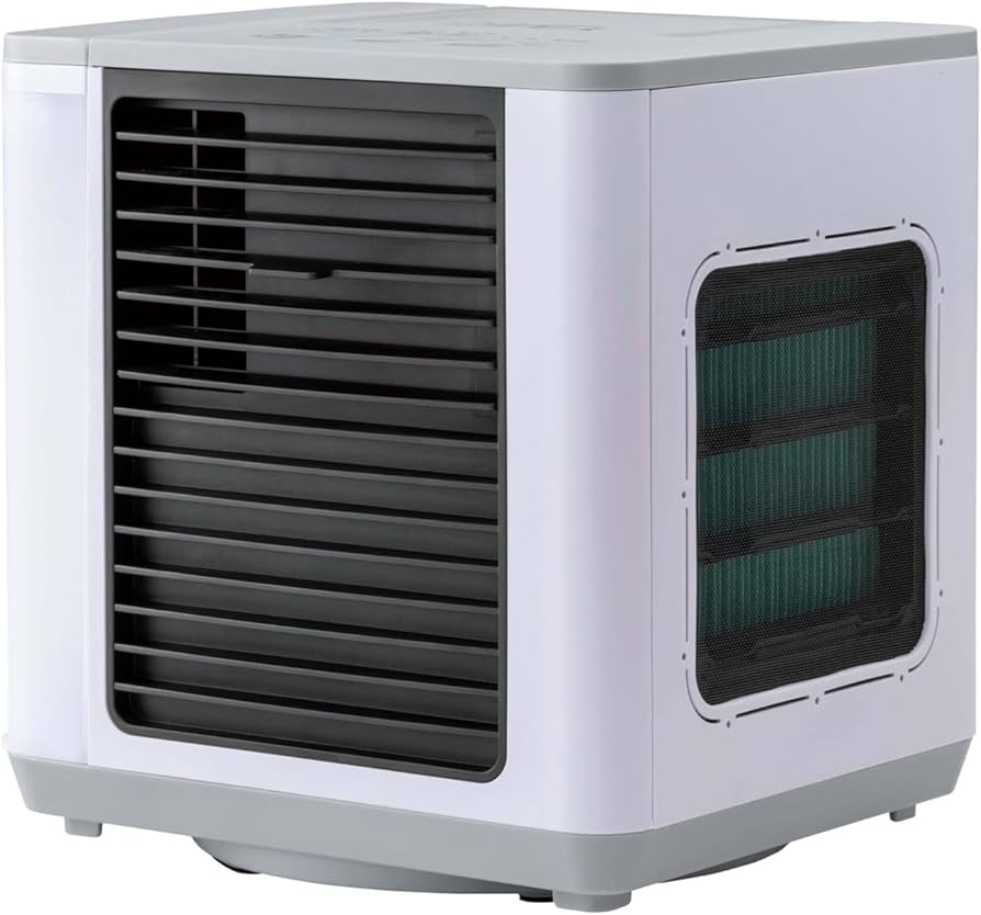 Amazon.co.jp : ショップジャパン ここひえ R4 2022年モデル 扇風機 冷