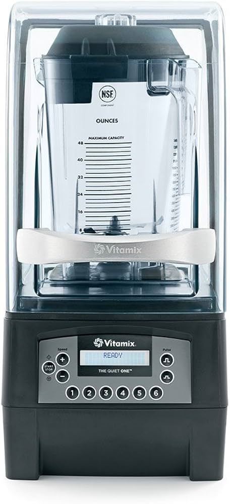 Amazon.com: Vitamix 36019 The Quiet One On-Counter Bar Type 48 Oz