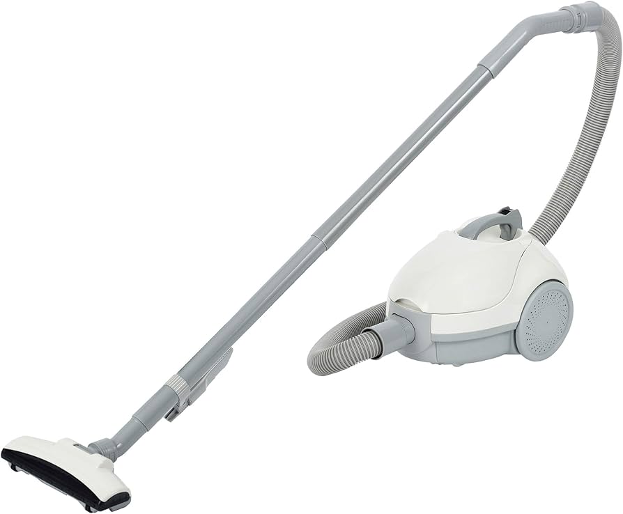 Amazon | [山善] 掃除機 紙パック式 クリーナー キャニスター掃除機