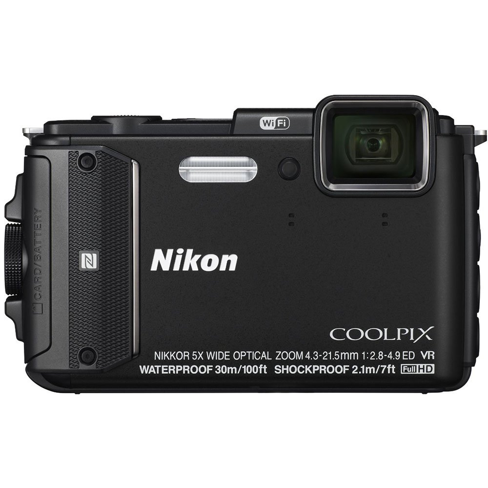 Amazon.com : Nikon COOLPIX AW130 Waterproof Digital Camera with