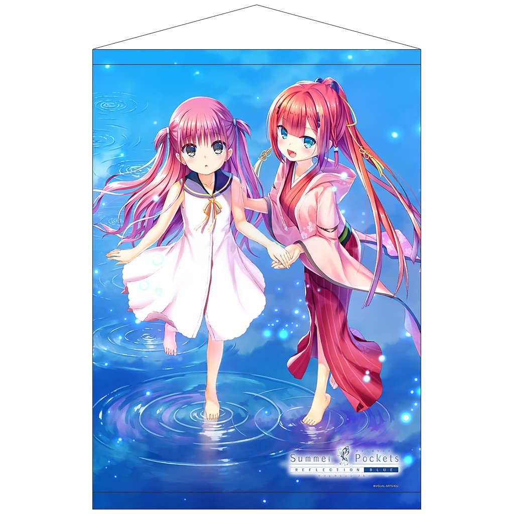Amazon.co.jp: [Summer Pockets REFLECTION BLUE]B2タペストリー（神山