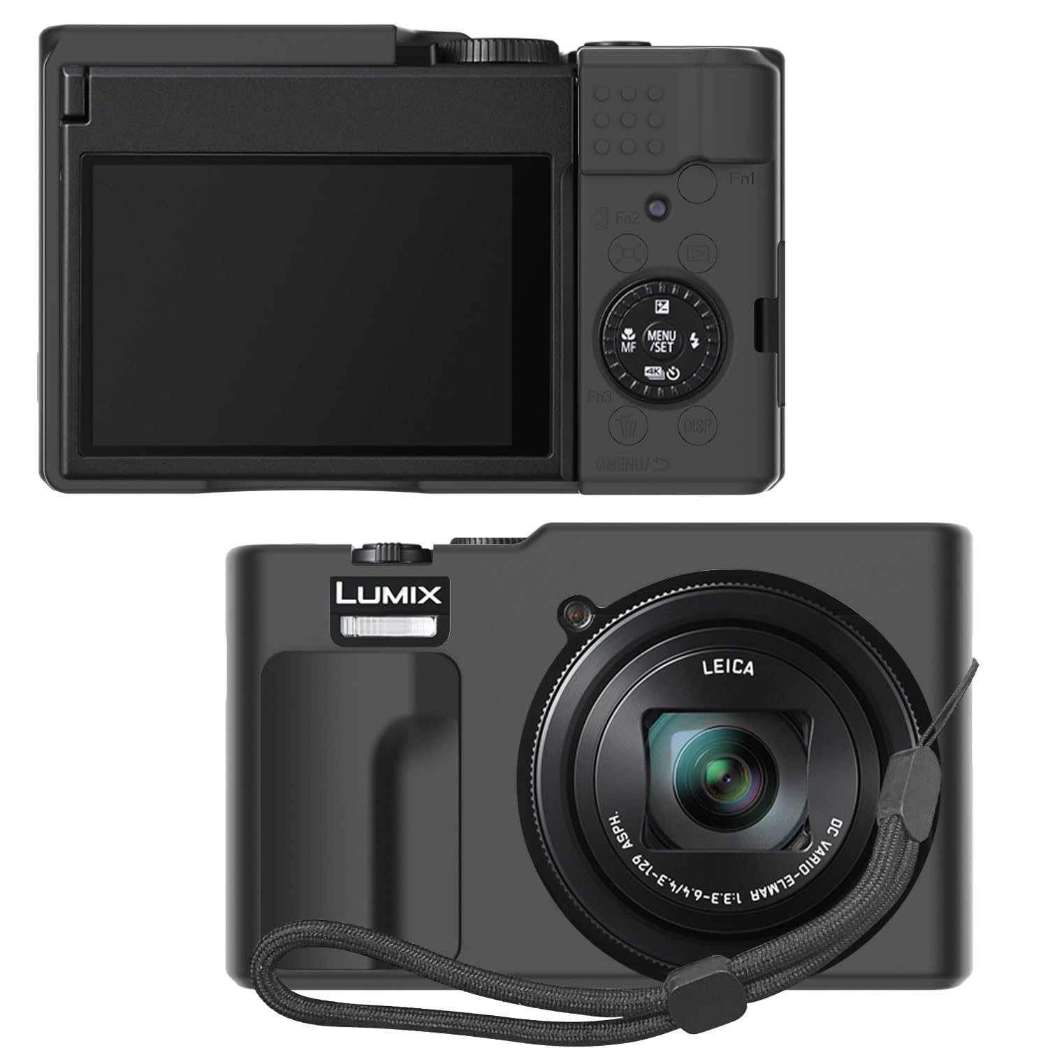 Amazon | For LUMIX DC-TZ99 ケース 保護カバー [HVUYAL]シリコン