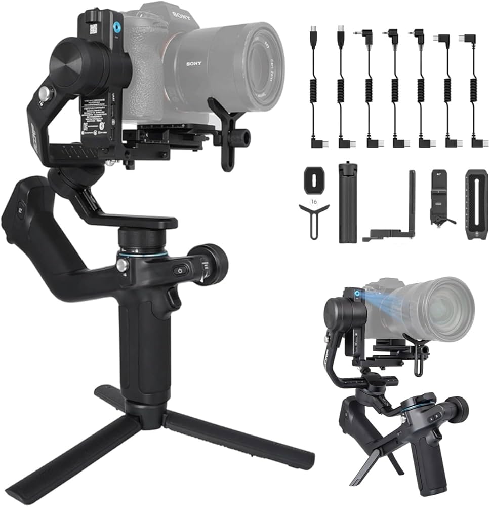 Amazon.co.jp: FeiyuTech SCORP 2 一眼レフ/ミラーレスカメラ ジンバル