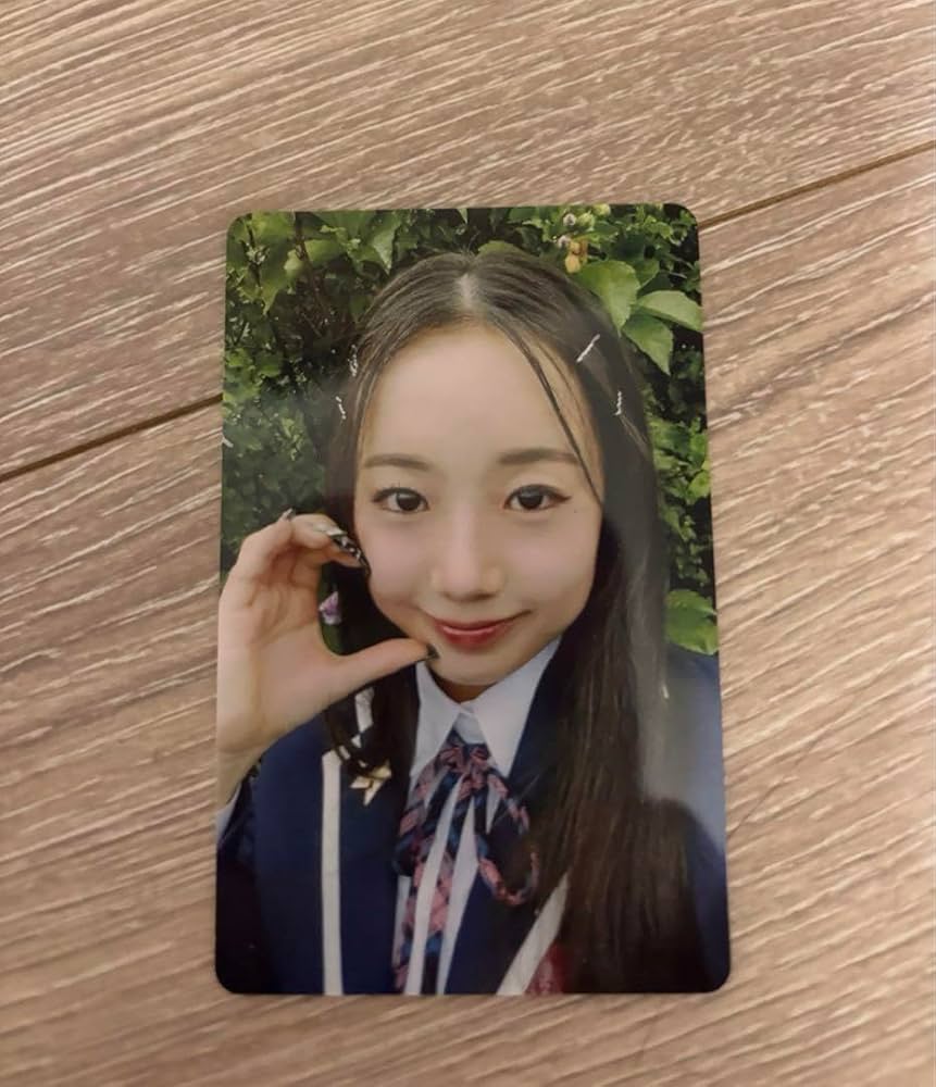 Amazon.co.jp: ME:I 日プ女子 清水恵子 国プIDカード : おもちゃ